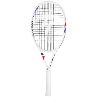 Tecnifibre Kinder-Tennisschläger T-Fight Tour 25in/240g (9-12 Jahre) 2025 weiss - besaitet -
